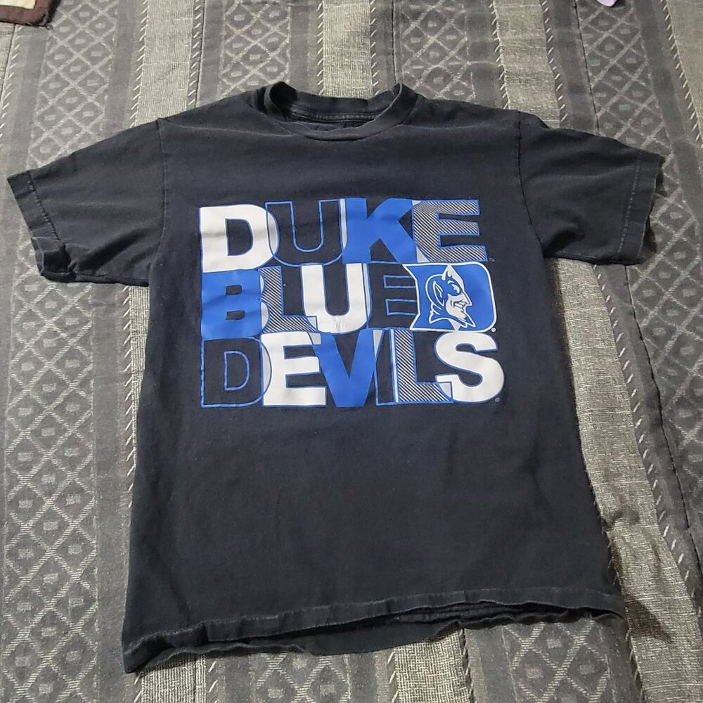 Duke blue devils tshirt xs